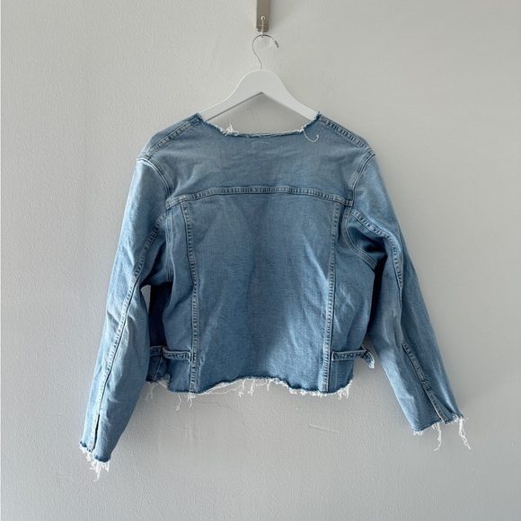 MOTHER The Cut Daybreak Drifter Jacket in Norway Dude L - Picture 8 of 8